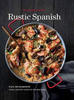 Book cover for Rustic Spanish (Williams-Sonoma)