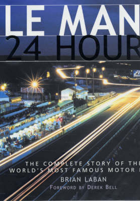 Book cover for Le Mans - 24 Hours