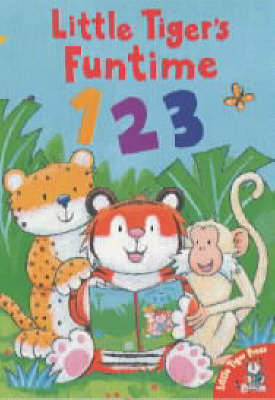 Book cover for Little Tiger's Funtime 123