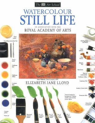 Book cover for DK Art School:  Watercolour Still Life