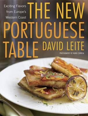 Book cover for The New Portuguese Table