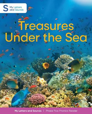 Book cover for Treasures Under the Sea