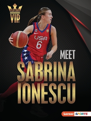 Book cover for Meet Sabrina Ionescu