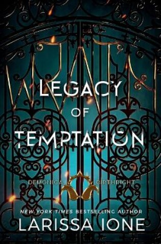 Cover of Legacy of Temptation