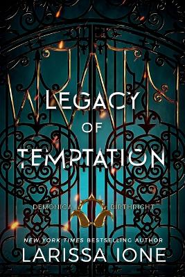 Book cover for Legacy of Temptation