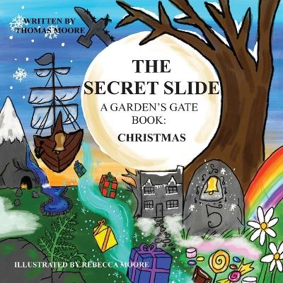 Book cover for The Secret Slide Christmas