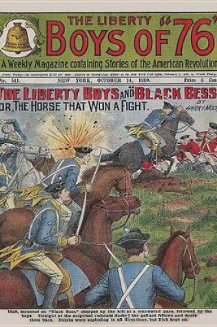 Cover of The Liberty Boys and "black Bess"