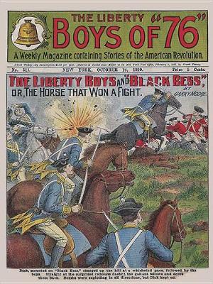 Book cover for The Liberty Boys and "black Bess"