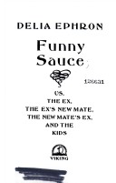 Book cover for Funny Sauce