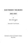 Book cover for Southern Negroes, 1861-1865