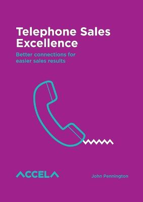 Book cover for Telephone Sales Excellence