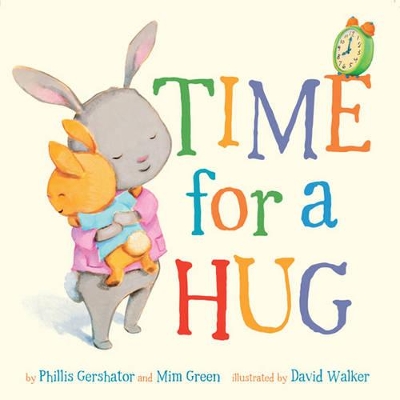 Book cover for Time for a Hug