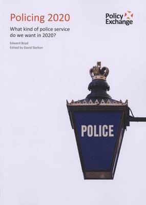 Book cover for Policing 2020
