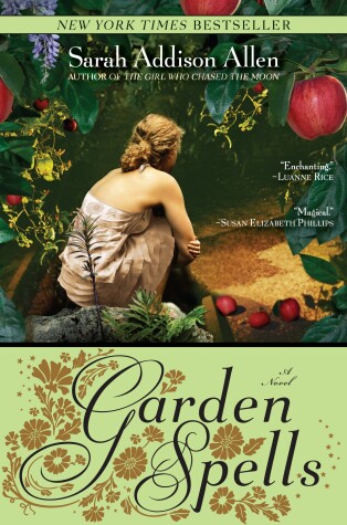 Book cover for Garden Spells