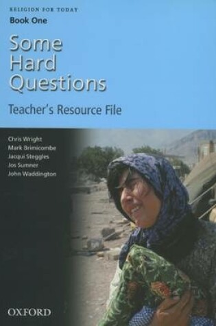 Cover of Religion For Today Book 1 Some Hard Questions Teachers File