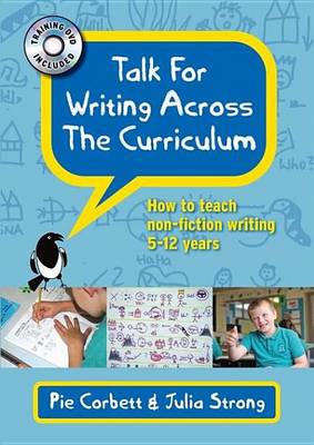 Book cover for Talk for Writing Across the Curriculum