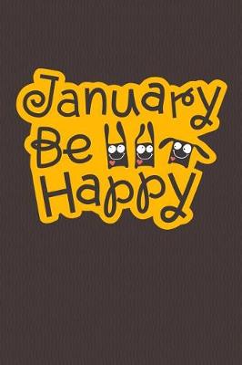 Book cover for January Be Happy