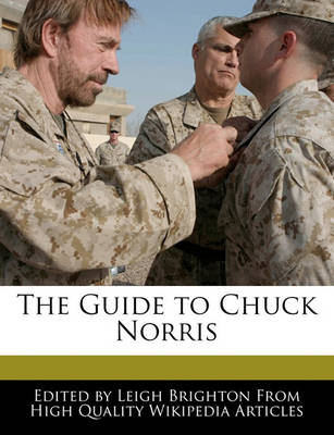 Book cover for The Guide to Chuck Norris