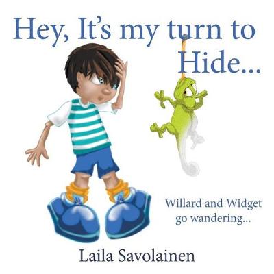 Book cover for Hey, It's my turn to Hide...