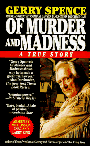 Book cover for Of Murder and Madness