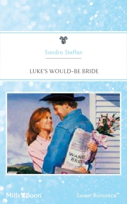 Book cover for Luke's Would-Be Bride