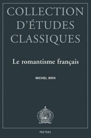 Cover of Le Romantisme Francais