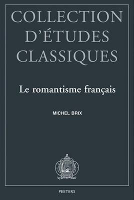 Book cover for Le Romantisme Francais