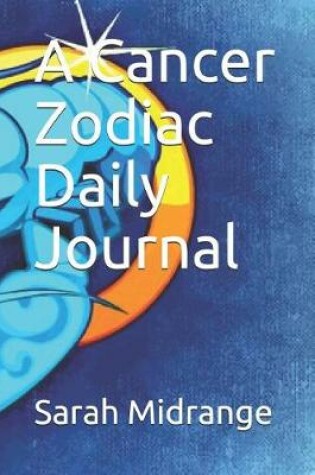 Cover of A Cancer Zodiac Daily Journal