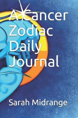 Book cover for A Cancer Zodiac Daily Journal