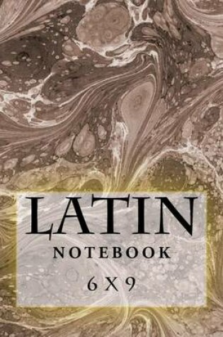 Cover of Latin Notebook