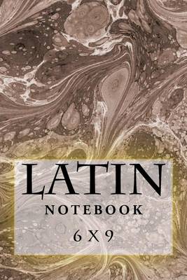 Book cover for Latin Notebook