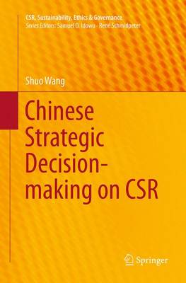 Cover of Chinese Strategic Decision-making on CSR