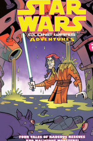 Cover of Star Wars: Clone Wars Adventures, Vol. 9