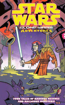 Cover of Star Wars: Clone Wars Adventures, Vol. 9