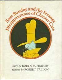 Book cover for Sam Sunday and the Strange Disappearance of Chester Cats