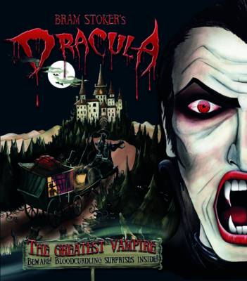 Book cover for Dracula