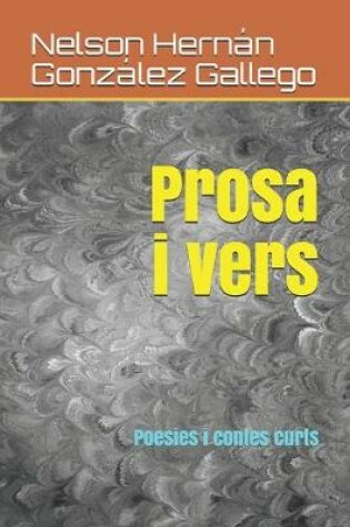 Cover of Prosa i vers