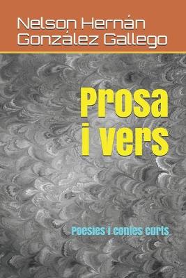 Book cover for Prosa i vers