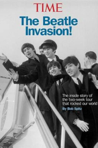 Cover of Time the Beatles Invasion!