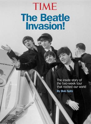 Book cover for Time the Beatles Invasion!