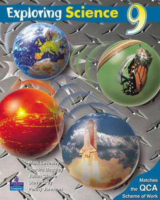 Book cover for Exploring Science QCA Pupils Book Year 9 Second Edition Paper