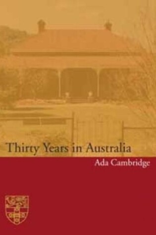 Cover of Thirty Years in Australia