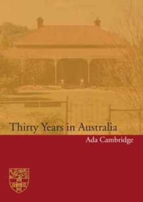 Book cover for Thirty Years in Australia