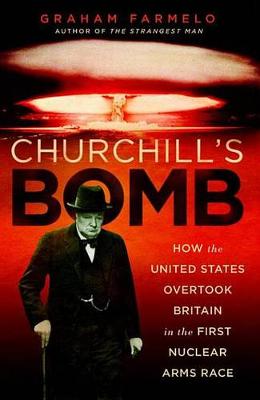 Book cover for Churchill's Bomb