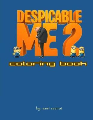 Book cover for Despicable Me 2