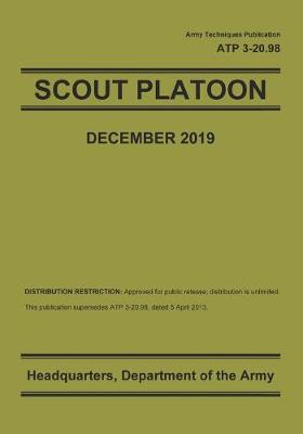 Book cover for Scout Platoon Atp 3-20.98
