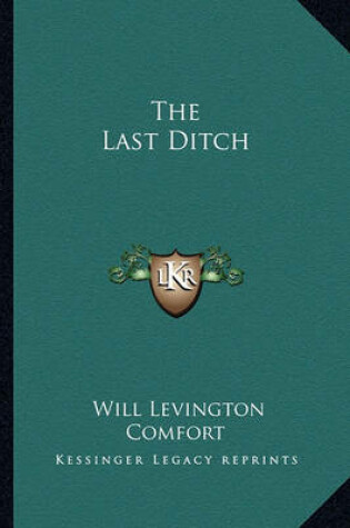 Cover of The Last Ditch