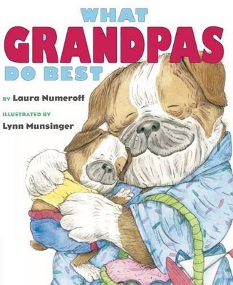 Book cover for What Grandpas Do Best