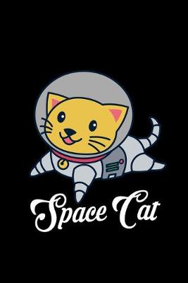 Book cover for Space cat