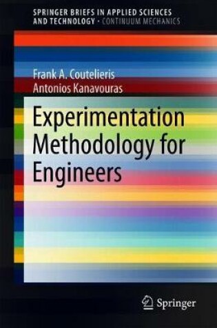 Cover of Experimentation Methodology for Engineers